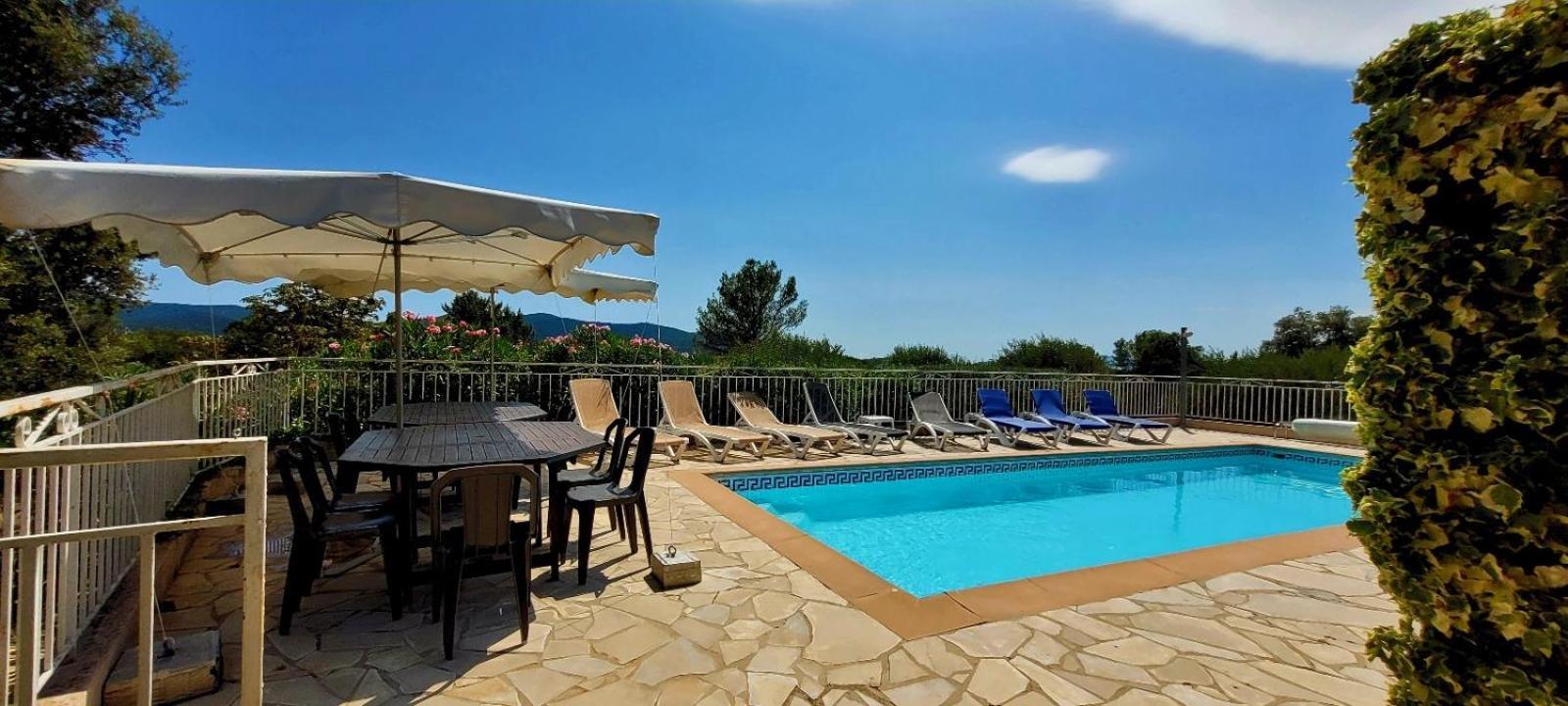 Au Petit Bonheur Vila Carnoules  Exterior foto