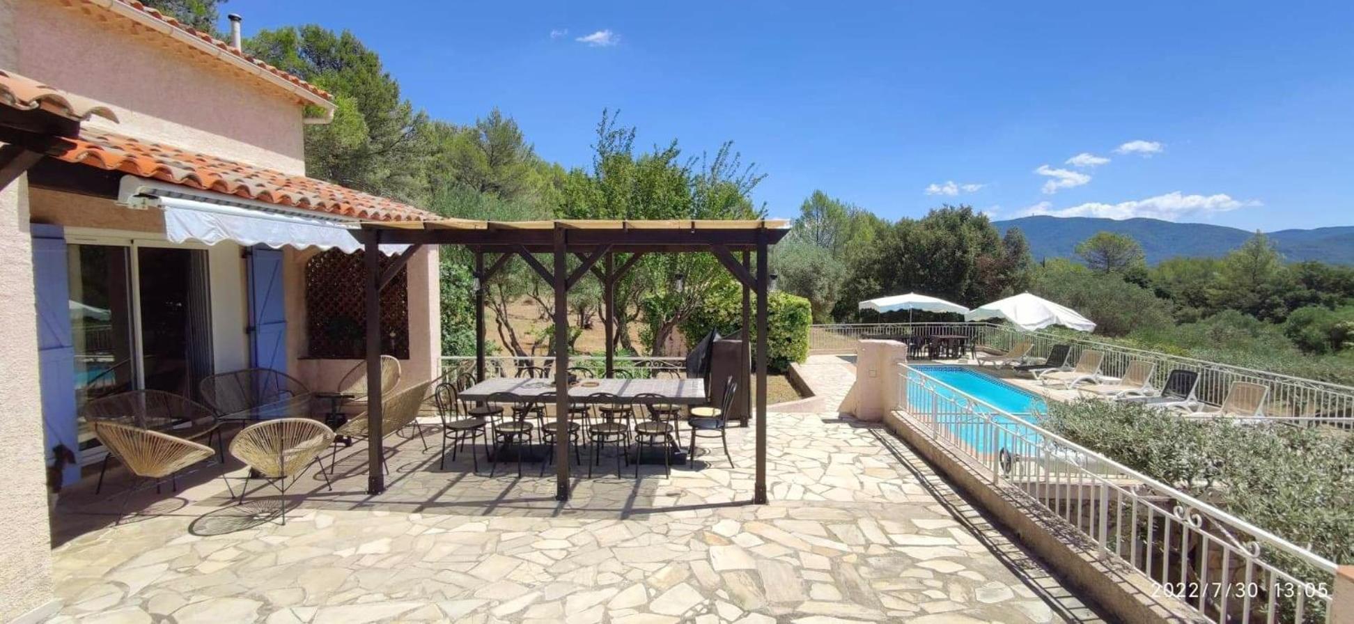 Au Petit Bonheur Vila Carnoules  Exterior foto